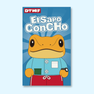 Sapo Concho Blind Plush