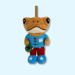 Sapo Concho Plush Secret